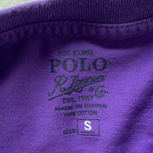 Men’s Long Sleeve Polo T-Shirt - Picture 3 of 4